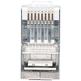 Intellinet 100 kos Cat5e RJ45 STP 3-točkovni modularni konektorji | Shoptok.si