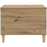 vidaXL Nočna omarica artisan hrast 60 x 44.5 x 45 cm Konstruiran les | Shoptok.si