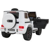  Licencirani auto na akumultor Mercedes G63 - bijeli | shoptok.hr