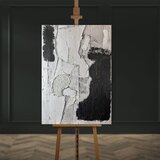 Styler Slika s ručno oslikanim elementima 70x100 cm Touch – | shoptok.hr