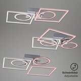 BRILONER 3135-018 - led prigušiva stropna svetiljka frame LED/43,8W/230V 3000K | Eponuda.com
