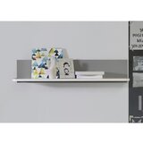 Mömax stenska polica divertido, siva, bela, 110 cm | Shoptok.si