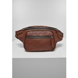Urban Classics Imitation Leather Shoulder Bag Brown Cene