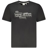 PepeJeans MUŠKA MAJICA S KRATKIM RUKAVIMA CRNA | shoptok.hr