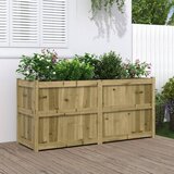  Vrtna sadilica 150 x 50 x 70 cm od impregnirane borovine | shoptok.hr