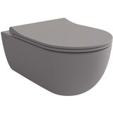 Bocchi V-Tondo Rimless konzolna wc šolja siva mat 1416-006-0129 Cene