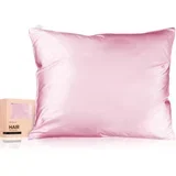 Hair Satin pillowcase prevleka za vzglavnik saten Candy Pink 50x60 cm