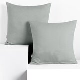 DecoKing Ukrasna jastučnica Amber 50x50 cm, siva Slike