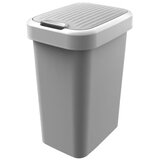 FORA Kanta za smeće klatno 12l Lindo 938 svijetlo siva | Eponuda.ba