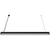  LED Plafonski/luster na sajli LED/44W/230V 3000K 120 cm crna Slike