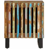  Noćni ormarići 2 kom 40x34x46 cm od masivnog obnovljenog drva - 2 masivno obnovljeno drvo | shoptok.hr