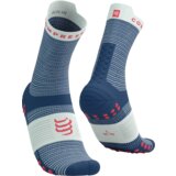 Čarape Compressport PRS V4.0 Run High Blues/Sugar - T1 | shoptok.hr