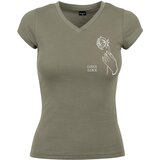 Mister Tee Ladies Only Love Olive Tee | Shoptok.si