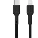 Kabel za punjenje L9X USB - C / Lightning 30W 1m - Crni
