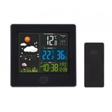 solight TE80 - Meteostanica sa LCD displejom 230V crna | Eponuda.com