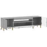  LED TV kabinet Siva Sonoma Konstruirano drvo | shoptok.hr