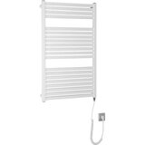 Aqualine električni kupatilski radijator tondi-e 400W 97x60 cm beo Cene