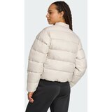 Adidas Športna jakna 'Essentials' bež / bela | Shoptok.si
