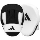 PrideShop Coaching focus Mitts | Adidas - White/black Cene