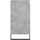 vidaXL Komoda betonsko siva 60x35x70 cm inženirski les | Shoptok.si