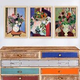 Wallity Set uramljenih slika 3NTC_UN0332494, 3 Dela | ePonuda.com