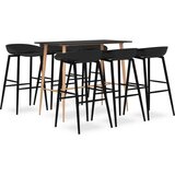  7-dijelni barski set crni | shoptok.hr
