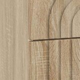 vidaXL Noćni ormar Hrast sonoma 62 x 34 5 x 48 cm Konstruirano drvo - Hrast sonoma | shoptok.hr