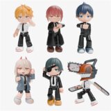 PUREMIND : CHAINSAW MAN - FLEXI FIGS DEMON HUNTER SQUAD (ASSORTED) Cene