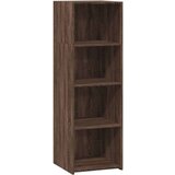 vidaXL Visoka omara rjavi hrast 40x41x124 cm inženirski les | Shoptok.si