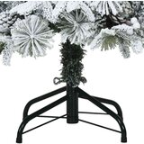 vidaXL Umetno Zložljivo Božično Drevo Zelena 150 cm PE in PVC | Shoptok.si