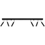  Stropna svetilka EYETECH 6 črna, (21347949) | Shoptok.si