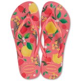 Havaianas Japonke SLIM SUMMER BLISS Rožnata | Shoptok.si
