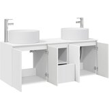  Set ormarića za kupaonicu 3 kom. Bijela 49,5 x 44,5 x 65,5 cm | shoptok.hr