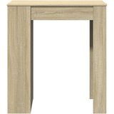  Barski stol s držačima boja hrasta 95x47x103,5 cm drveni | shoptok.hr