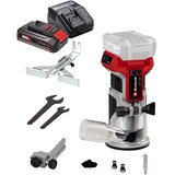 Einhell set akumulatorska jednoručna glodalica tp-et 18 li bl + 2,5 ah starter kit Cene