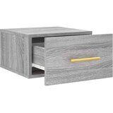  Zidni noćni ormarići 2 kom boja sivog hrasta sonome 35x35x20 cm | shoptok.hr