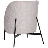 Hübsch Svetlo siv fotelj Area – | Shoptok.si