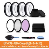 INF Makro komplet filtrov za bližnje posnetke +1+2+4+10 z UV CPL FLD 72 mm, (5000159024) Cene