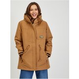 Vans Brown Women's Winter Hooded Jacket - Women | shoptok.hr