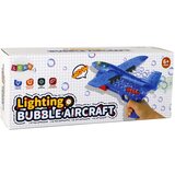  Pištolj s avionom i mjehurićima od sapunice Bubble Launcher - plavi | shoptok.hr