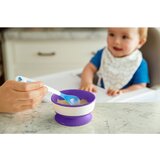 Munchkin Stay Put posudica s vakuumskim držačem 6 m+ 3 kom | shoptok.hr