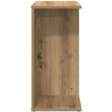 vidaXL Noćni ormarić artisan hrast 46,5x29x61 cm konstruiranog drva | shoptok.hr