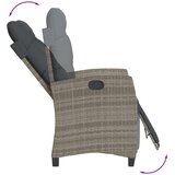  5-dijelni vrtni blagovaonski set sivi od poliratana | shoptok.hr