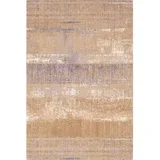 Rjava volnena preproga 200x300 cm Layers –