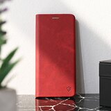 Teracell Maska za Samsung A065F/A075F Galaxy A06/A07 Elegant Flip, Crvena Cene