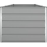  Sadilica Svijetlo siva 385 x 100 x 75 cm Cinkani čelik | Eponuda.com