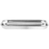 STEEL PAN nizek pekač 44x32 cm, pravokoten, inox