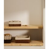 Kave Home Košare v kompletu 2 ks iz ratana 28x20x10 cm Indali – | Shoptok.si