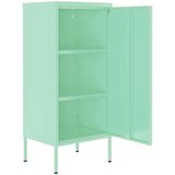 vidaXL Ormarić za pohranu boja mente 42 5 x 35 x 101 5 cm čelični | shoptok.hr