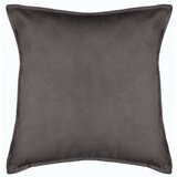 Atmosphera UKRASNI JASTUK LILOU 55X55 CM POLIESTER TAMNO SIVI | shoptok.hr
